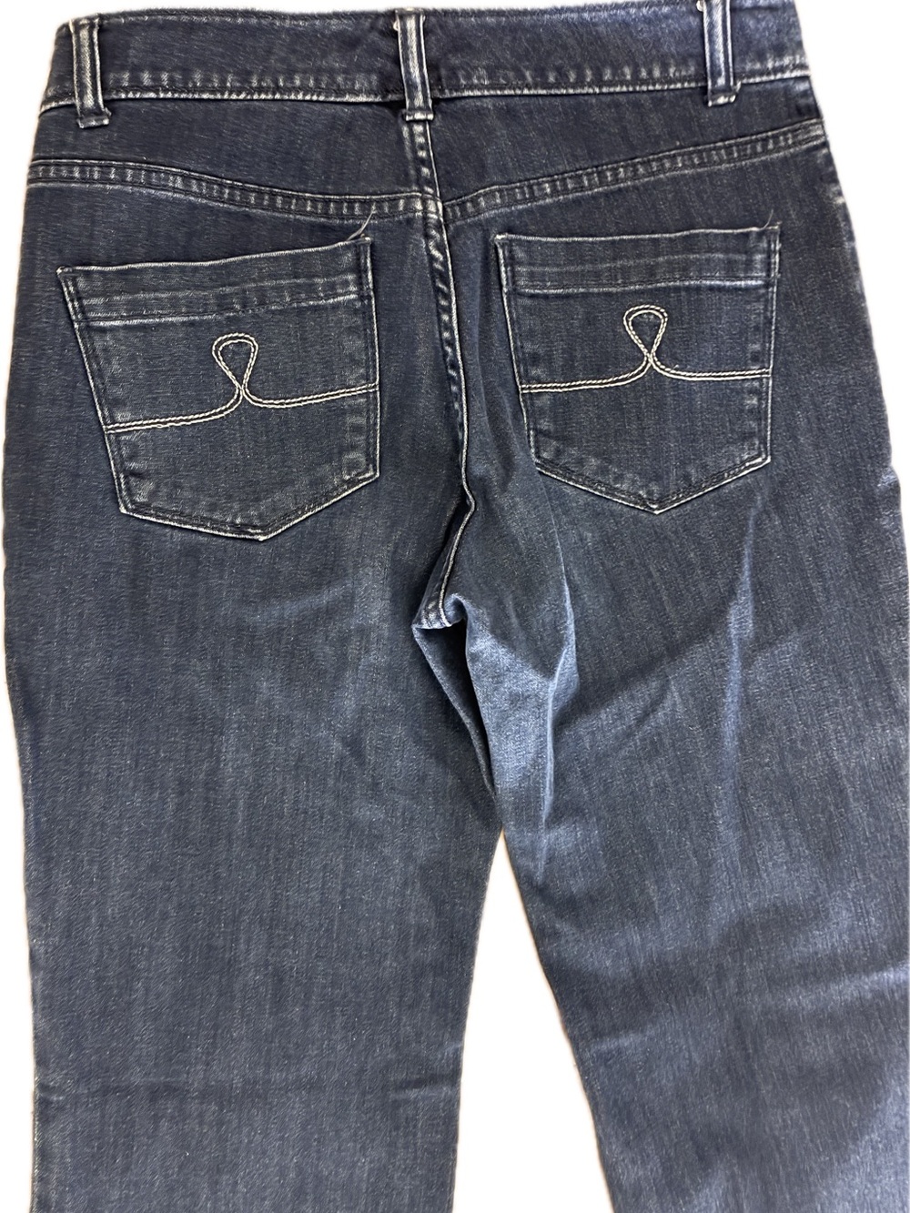 Izod Women's denim just right bootcut